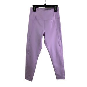 Girlfriend Collective High Rise Compressive 7/8 Leggings- Lilac